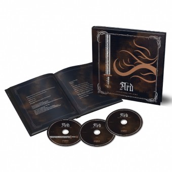 Ard - Untouched By Fire - 2CD + DVD ARTBOOK