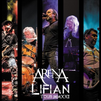 Arena - Lifian Tour MMXXII - DOUBLE CD