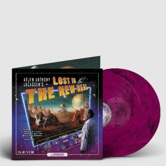 Arjen Anthony Lucassen - Lost In The New Real - DOUBLE LP GATEFOLD COLOURED