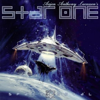 Arjen Anthony Lucassen's Star One - Space Metal - 2CD DIGIPAK