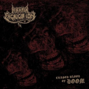 Arkaik Excruciation - Cursed Blood Of Doom - CD