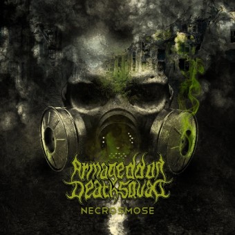 Armageddon Death Squad - Necrosmose - CD DIGIPAK