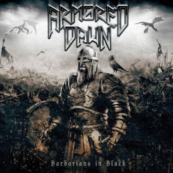 Armored Dawn - Barbarians In Black - CD