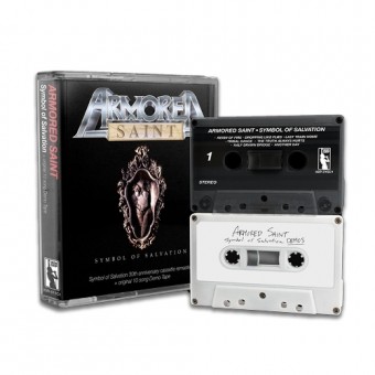 Armored Saint - Symbol Of Salvation - 30th Anniversary Remaster - DOUBLE CASSETTE