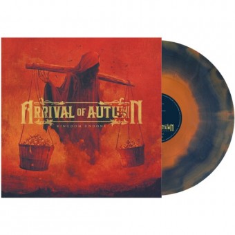 Arrival Of Autumn - Kingdom Undone - LP COLOURED