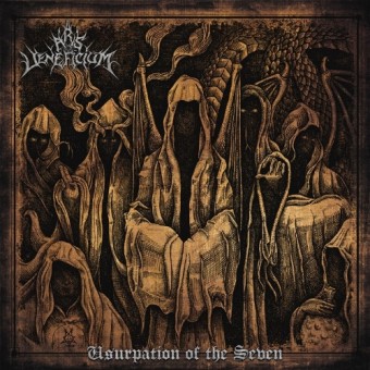 Ars Veneficium - Usurpation Of The Seven - CD