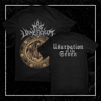 Ars Veneficium - Usurpation Of The Seven (Design II) - T-shirt (Men)