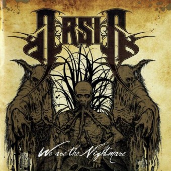 Arsis - We Are The Nightmare - CD DIGIPAK