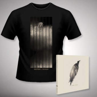 Arstidir - Bundle 1 - CD DIGIPAK + T-shirt bundle (Men)