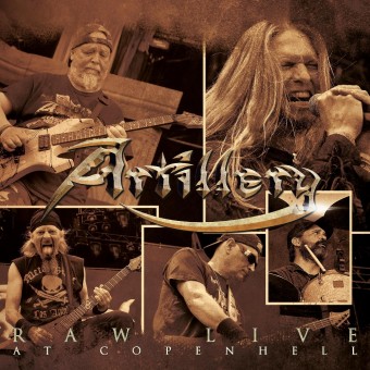 Artillery - Raw Live At Copenhell - CD