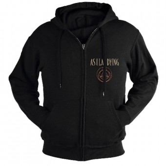 As I Lay Dying - Shaped By Fire - Hooded Sweat Shirt Zip (Men)