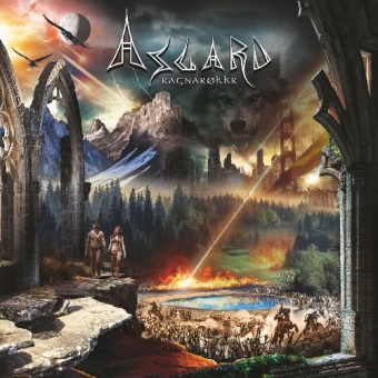 Asgard - Ragnarokkr - CD