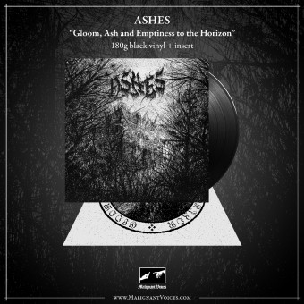 Ashes - Gloom, Ash And Emptiness To The Horizon - LP