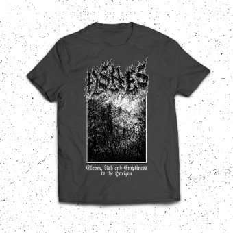 Ashes - Gloom, Ash And Emptiness To The Horizon - T-shirt (Men)