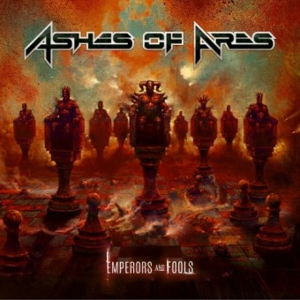 Ashes Of Ares - Emperors And Fools - CD DIGIPAK