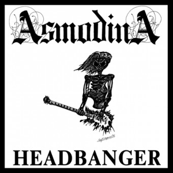 Asmodina - Headbanger - CD