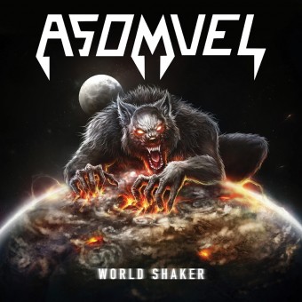 Asomvel - World Shaker - CD DIGIPAK