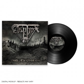 Asphyx - Death... The Brutal Way - LP Gatefold