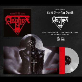 Asphyx - Last One On Earth - LP Gatefold Coloured