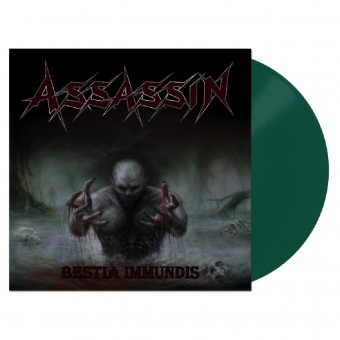 Assassin - Bestia Immundis - LP Gatefold Coloured