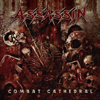 Assassin - Combat Cathedral - CD DIGIPAK