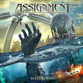 Assignment - Reflections - CD DIGIPAK
