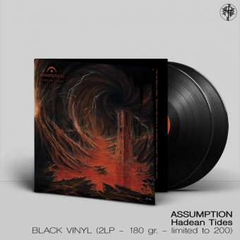 Assumption - Hadean Tides - DOUBLE LP GATEFOLD