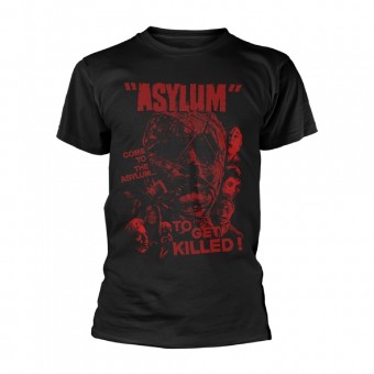 Asylum - Asylum - Red - T-shirt (Men)