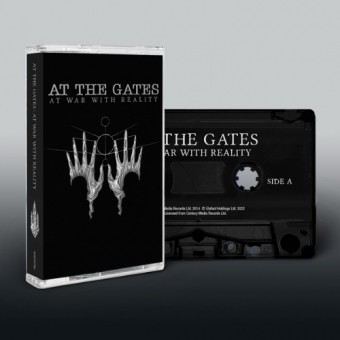 At The Gates - At War With Reality - CASSETTE