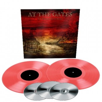 At The Gates - The Nightmare Of Being - 2LP + 3CD artbook