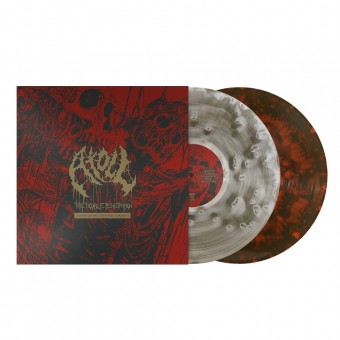 Atoll - Human Extract & Inhuman Implants: The Double Penetration - DOUBLE LP GATEFOLD COLOURED