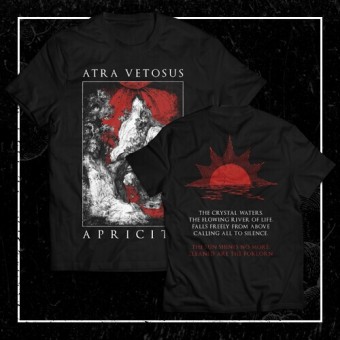 Atra Vetosus - Apricity – Model II - T-shirt (Men)
