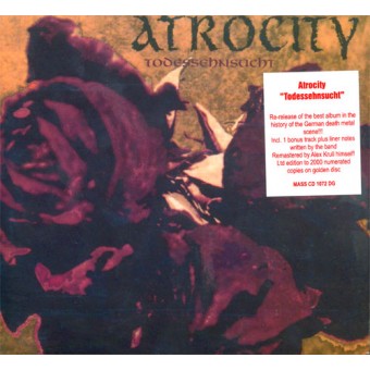 Atrocity - Todessehnsucht - CD DIGIPACK