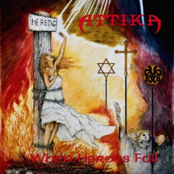 Attika - When Heroes Fall - CD