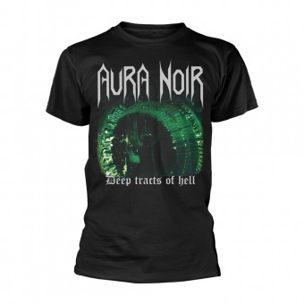 Aura Noir - Deep Tracts of Hell - T-shirt (Men)