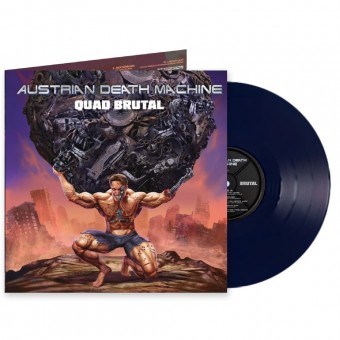 Austrian Death Machine - Quad Brutal - LP Gatefold Coloured