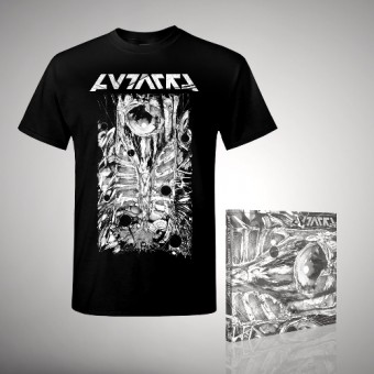 Autarkh - Form In Motion - CD DIGIPAK + T-shirt bundle (Men)