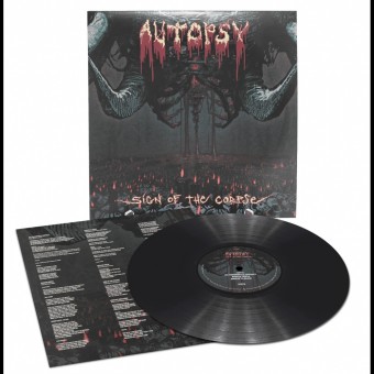 Autopsy - Sign of the Corpse - LP