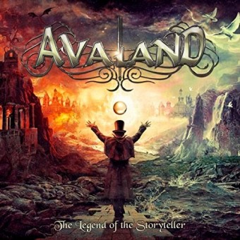Avaland - The Legend Of The Storyteller - CD