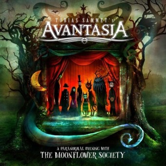Avantasia - A Paranormal Evening With The Moonflower Society - CD DIGIBOOK