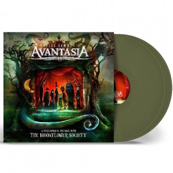 Avantasia - A Paranormal Evening With The Moonflower Society - DOUBLE LP GATEFOLD COLOURED