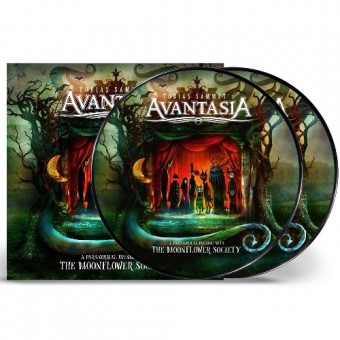 Avantasia - A Paranormal Evening With The Moonflower Society - Double LP picture gatefold