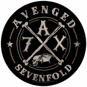 Avenged Sevenfold - A7x - BACKPATCH