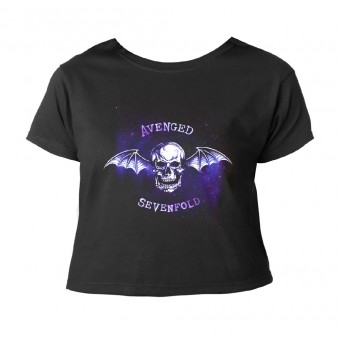 Avenged Sevenfold - Bat Skull (cropped) - T-shirt (Women)
