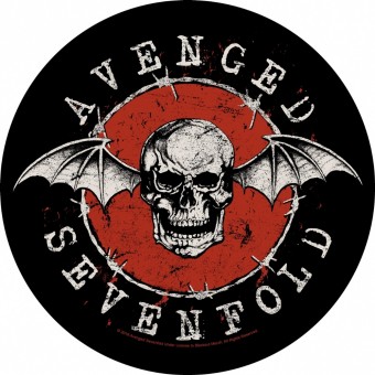 Avenged Sevenfold - Distressed Skull - BACKPATCH