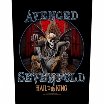 Avenged Sevenfold - Hail To The King - BACKPATCH