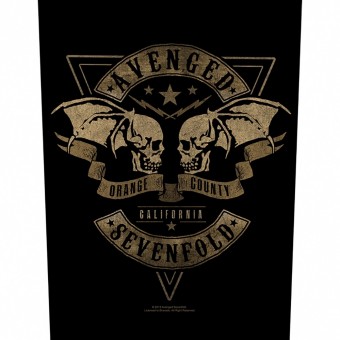 Avenged Sevenfold - Orange County - BACKPATCH