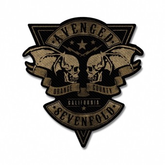 Avenged Sevenfold - Orange County (cut-out) - Patch