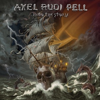 Axel Rudi Pell - Into the Storm LTD Edition - CD DIGIPAK