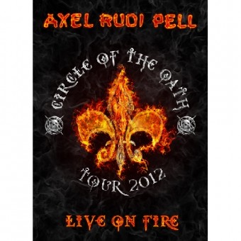 Axel Rudi Pell - Live on Fire - 2DVD DIGIPAK